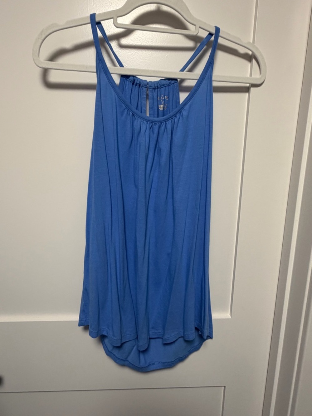 Lilly Pulitzer Bright Blue Double-Strap Flowy Tank